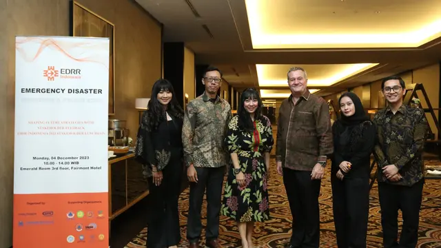 Pameran Emergency Disaster Reduction and Rescue (EDRR) Indonesia 2023