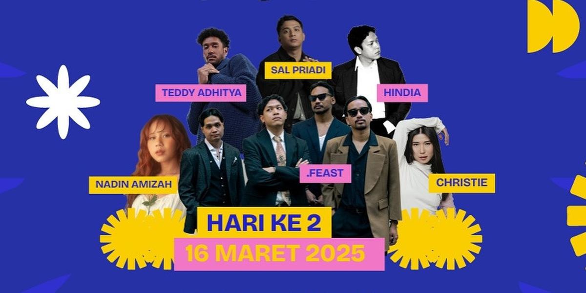 Rundown KapanLagi Buka Bareng BRI Festival 2025, Jangan Sampai Salah Jadwal Buat Nonton Idolamu!