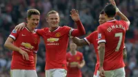 Absen di Liga Champions, Pemain MU Makan-makan