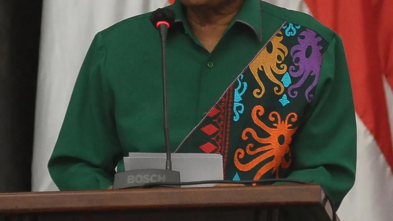 Mahfud mengatakan, penunjukan dirinya sebagai pendamping Ganjar Pranowo pada Pilpres 2024 merupakan sebuah kehormatan dan kebanggaan.