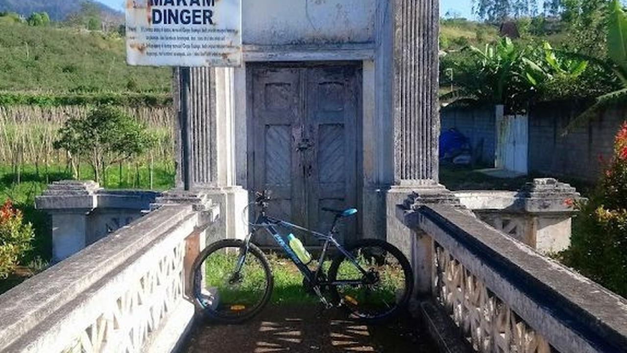 Potret Makam Pasutri Crazy Rich Belanda di Kota Batu, Berdiri Megah di Tengah Perkebunan Dikelilingi Perbukitan Indah