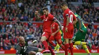 Liverpool vs Norwich City (Reuters / Alex Morton)