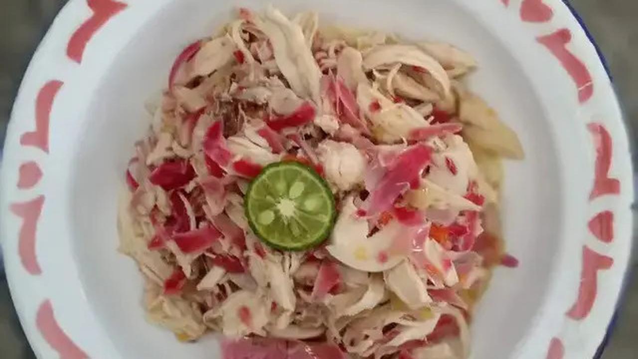 Resep Ayam Suwir Lezat yang Mudah Dibuat, Inspirasi Masakan Praktis
