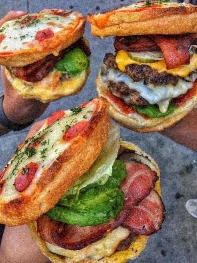 6 Potret Burger yang Tidak Biasa, Anti-mainstream