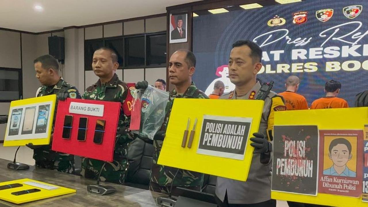 Hoaks Penyerangan Brimob Cikeas: Kapolres Bogor Tegaskan Anak TNI Tak Terlibat, Hanya Akal-akalan Tersangka!