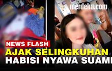 VIDEO: Polisi Dalami Dugaan Istri Terlibat Pembunuhan Suami Bermodus Perampokan