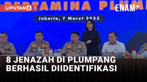 VIDEO: Polri Berhasil Identifikasi 8 Jenazah Korban Kebakaran Depo Pertamina Plumpang