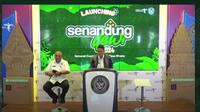 Menparekraf Sandiaga Uno dalam The Weekly Brief with Sandi Uno, Senin, 1 Juli 2024.&nbsp; (Liputan6.com/Henry)