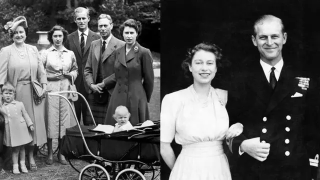 Masa muda Ratu Elizabeth II