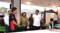 Presiden Jokowi minta mahasiswa LPDP pulang ke Indonesia setelah lulus. (Liputan6.com/ist)