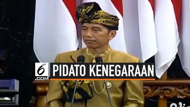 Prinsip lambat asal selamat sudah tidak lagi relevan menurut Presiden Joko Widodo dalam pidato kenegaraan yang disampaikan hari Jumat (16/8/2019).