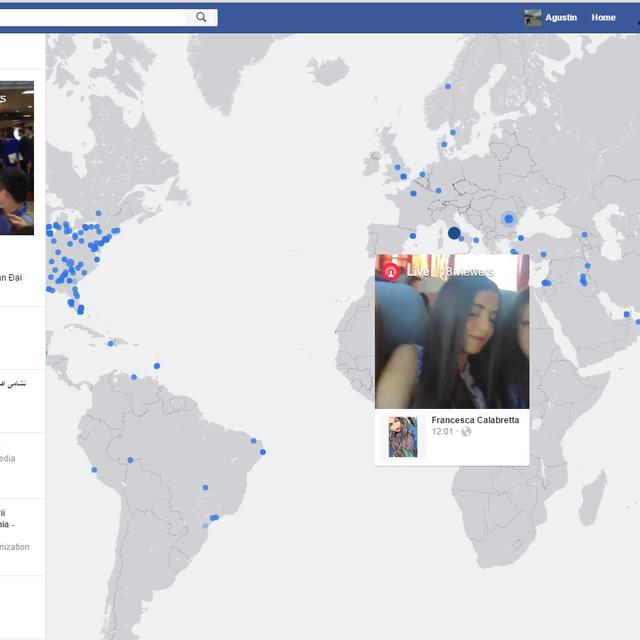 Facebook Hadirkan Peta Interaktif Untuk Live Video Tekno Liputan6 Com