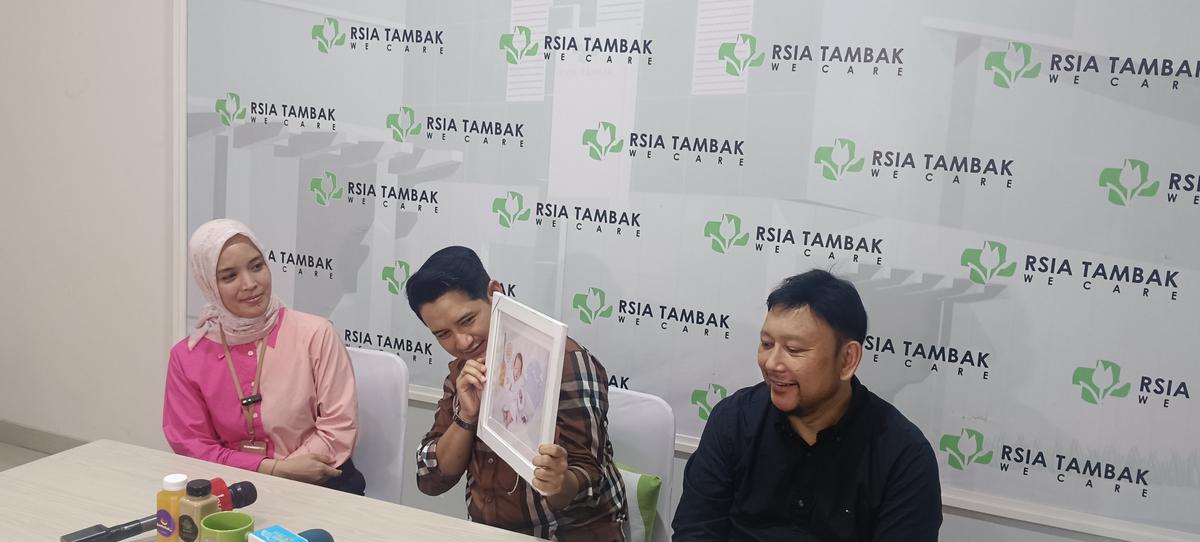 Chand Kelvin Ungkap Arti Nama Lengkap Anak Pertamanya, Gabungan Dari Berbagai Bahasa