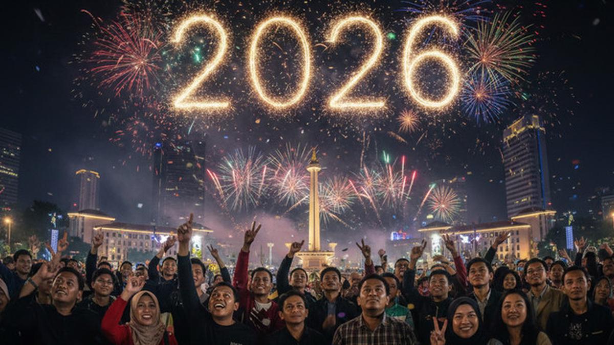 120 Kata-Kata Bijak Tahun Baru 2026, Bantu ke Arah yang Lebih Baik dari Sebelumnya
