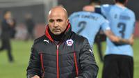 Jorge Sampaoli ( AFP PHOTO / RODRIGO ARANGUA)