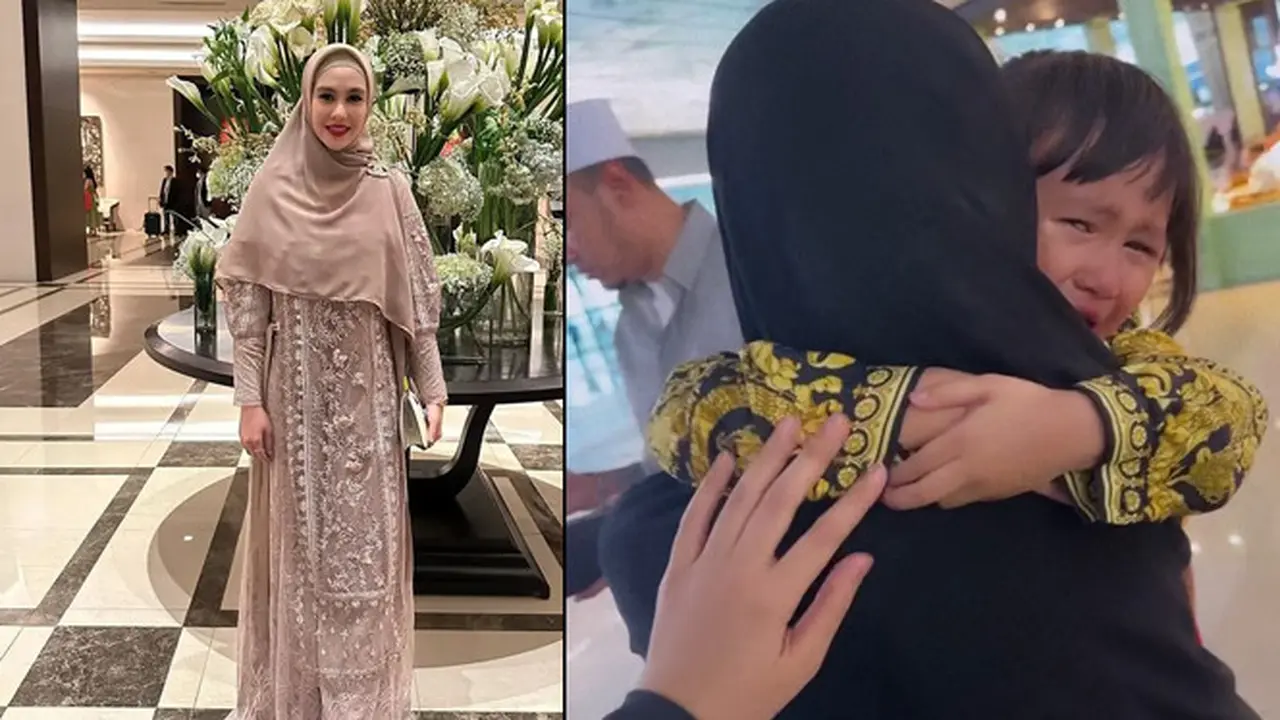 Kartika Putri dan anak