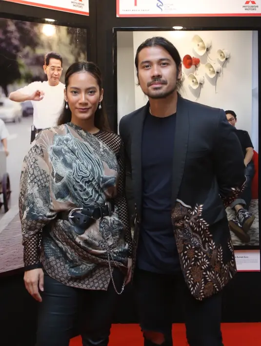 Chicco Jerikho saat dinobatkan sebagai Duta FFI di Jakarta, Senin (23/9/2019). (Daniel Kampua/Fimela.com)