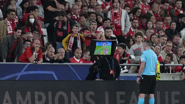 Foto: Bekuk Benfica, Inter Milan Kembali Tatap Semifinal Liga Champions setelah 13 Tahun