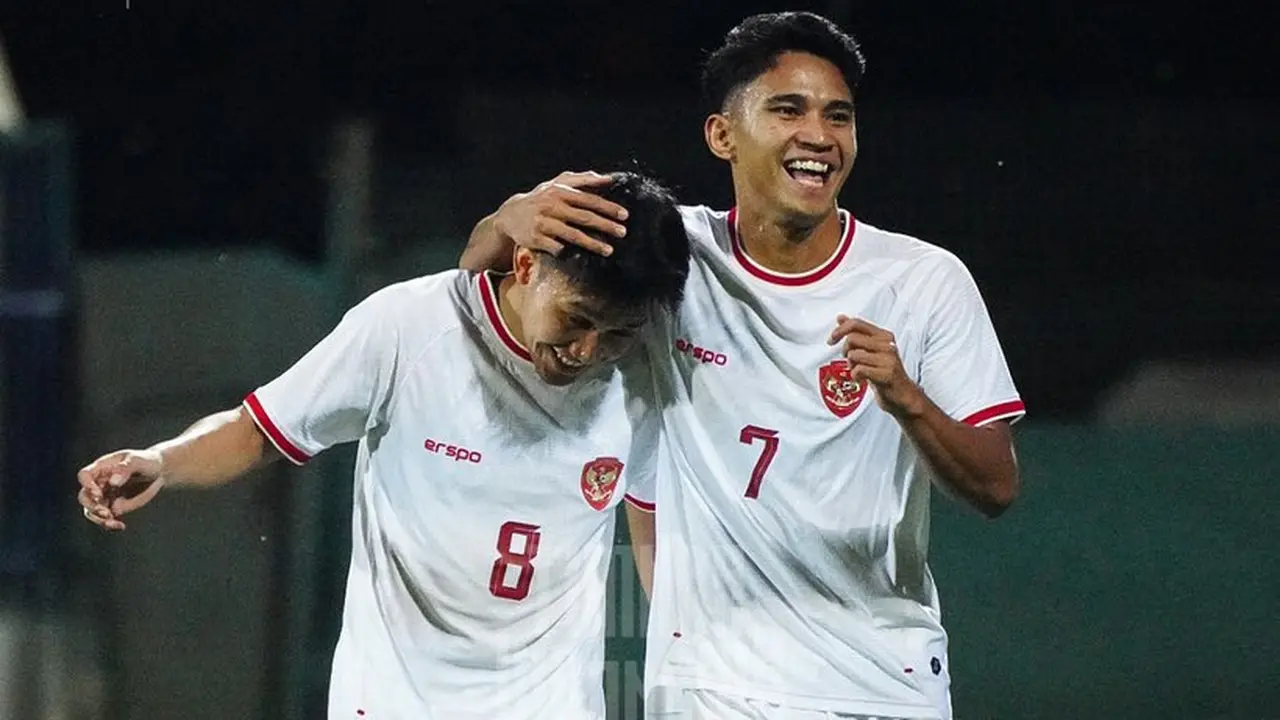 Timnas Indonesia U-23 1-0 Timnas UEA U-23.