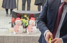 Masyarakat Kristiani Indonesia Rayakan dan Ibadah Natal di Gangnam Korsel