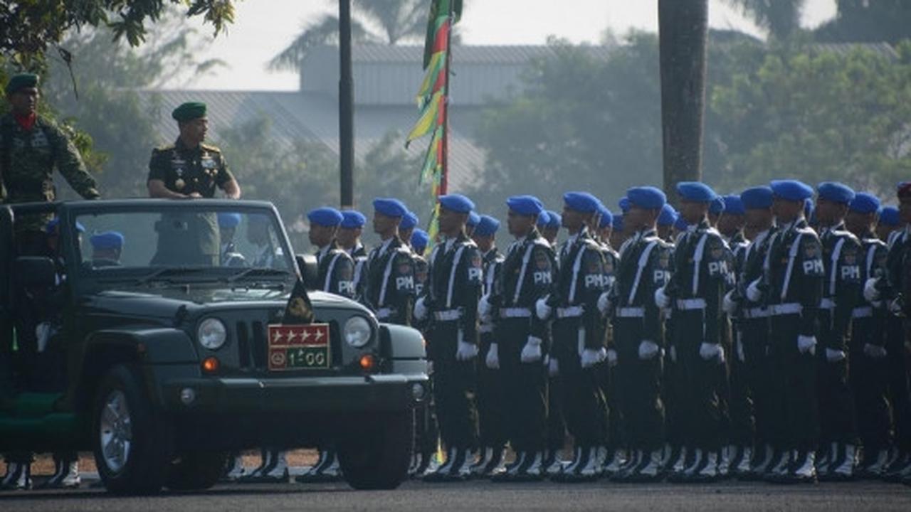 KASAD serahkan jabatan Panglima Kostrad di Cilodong