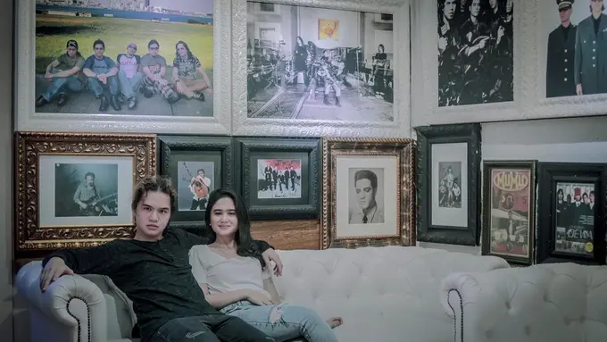 Dul Jaelani dan Tissa Biani