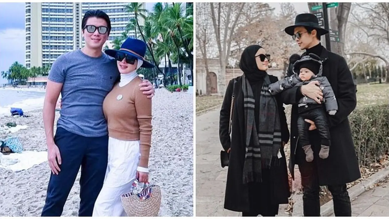 11 Artis Ini Pilih Liburan Akhir Tahun ke Luar Negeri, Seru Banget