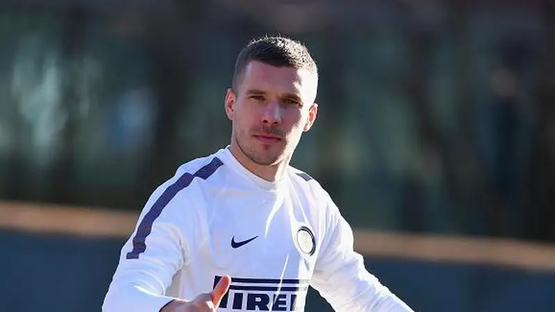 Penyerang Inter Milan, Lukas Podolski