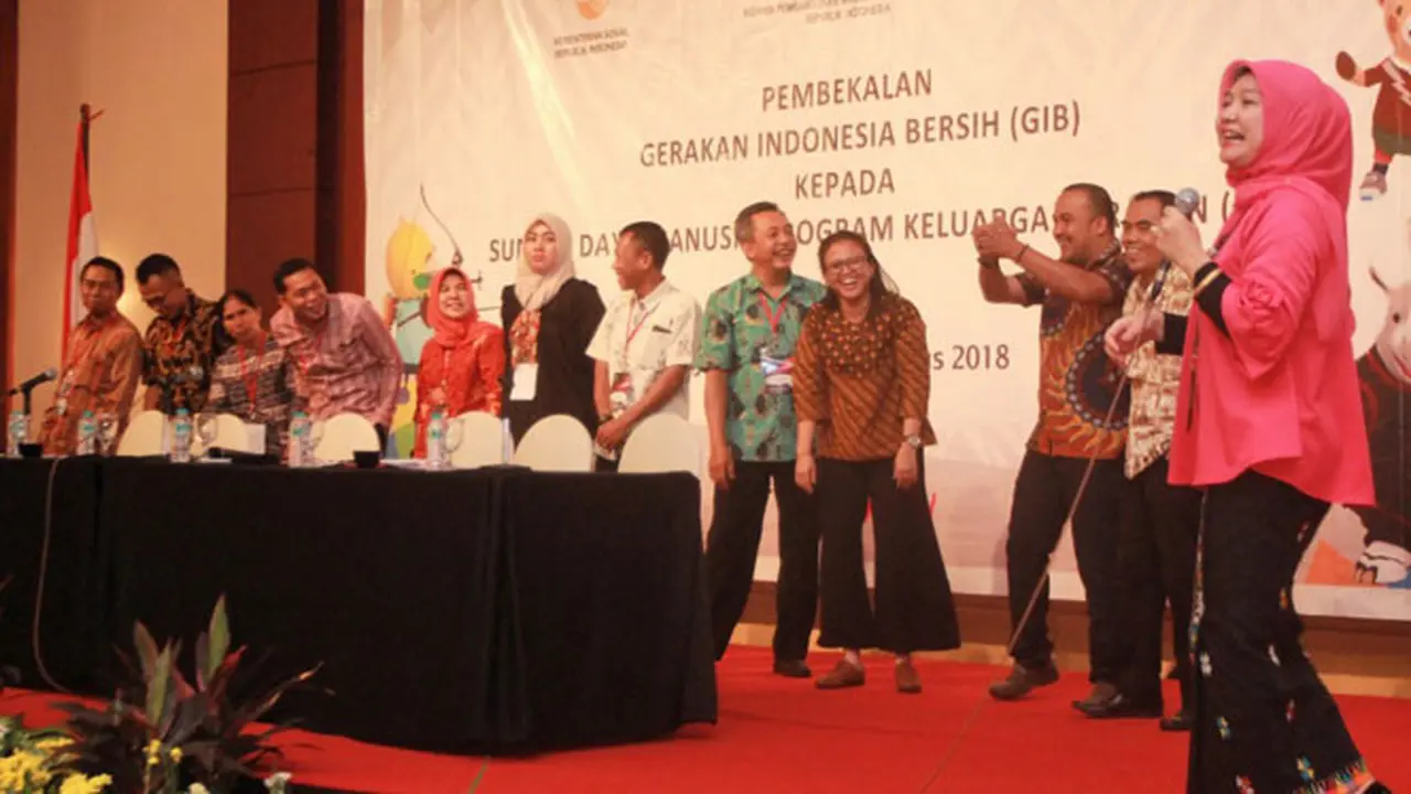 Kemenko PMK : Kreativitas SDM PKH Berkontribusi Kembangkan Gerakan Indonesia Bersih