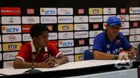 Bedanya, Jacksen F Tiago pernah bertugas menangani Timnas Indonesia di Piala Asia 2013 lalu. 

