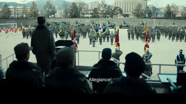 Film 12.12: The Day yang dibintangi aktor Korea Selatan Jung Woo Sung