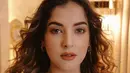 Dalam unggahannya, Tasya Farasya membagikan hasil dari recreate makeup Rose di Titanic. Ia memilih eyeshadow nude dengan eyeliner tipis dan bulu mata yang lentik.(Instagram/tasyafarasya).