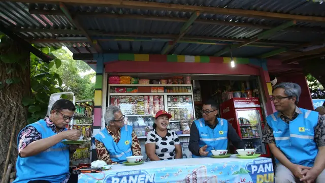 Kompor Induksi PLN.