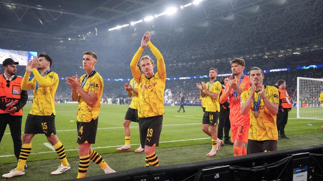 FOTO Borussia Dortmund Vs Real Madrid