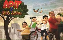 Empat serial animasi lokal yang saingi Upin dan Ipin