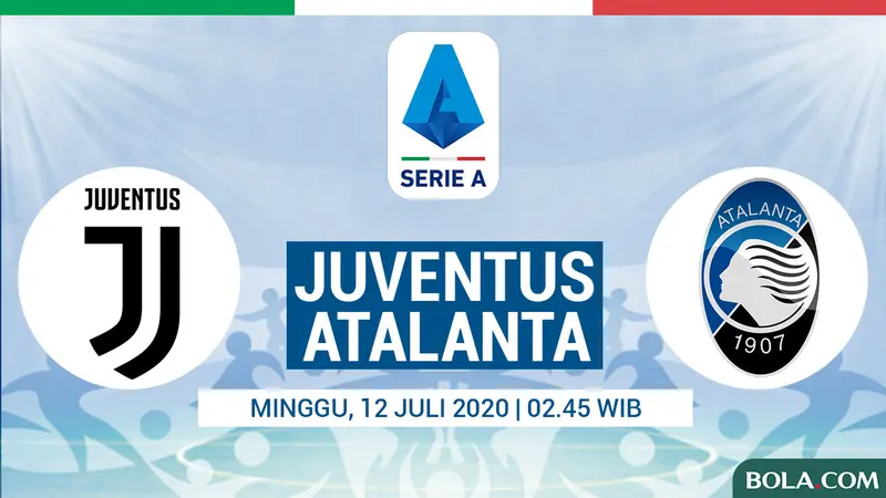 Serie A - Juventus Vs Atalanta