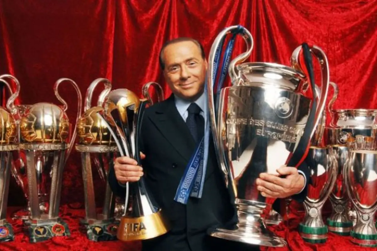 Silvio Berlusconi, AC Milan