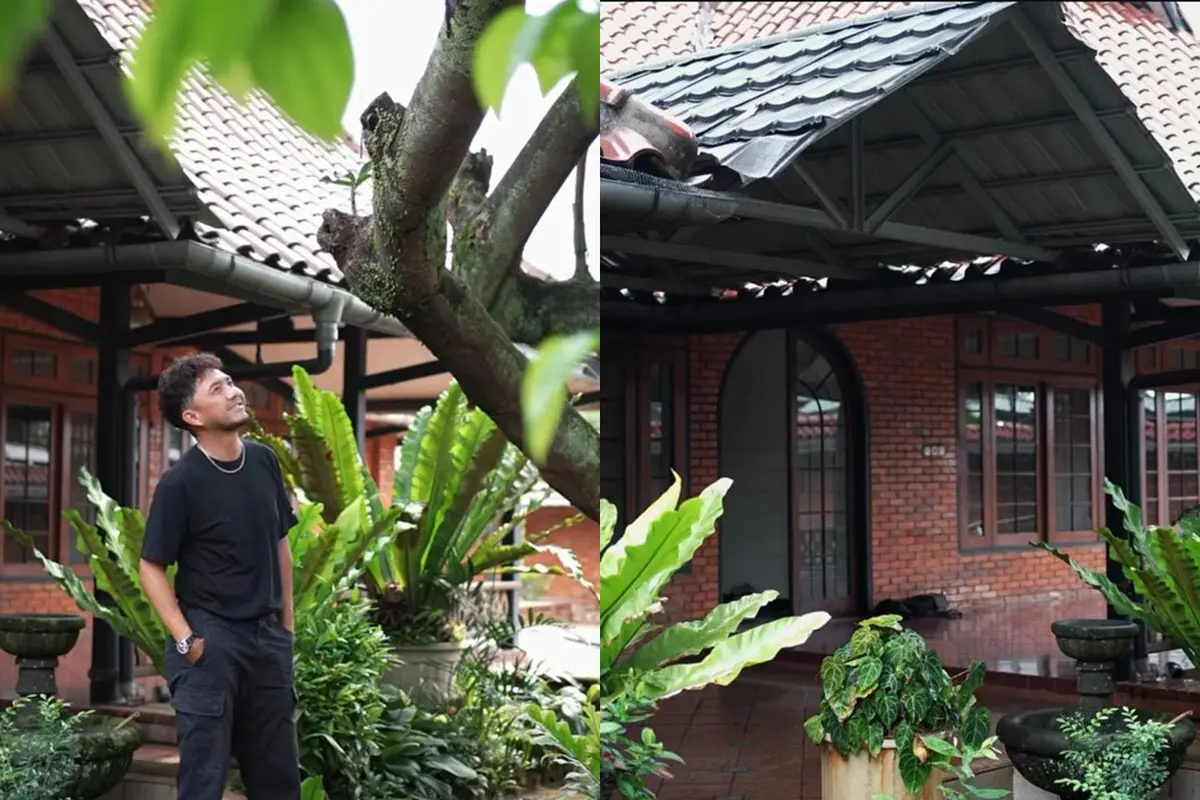 Potret Rumah Baru Ananda Omesh