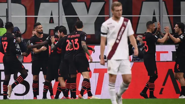 Penyerang AC Milan, Olivier Giroud