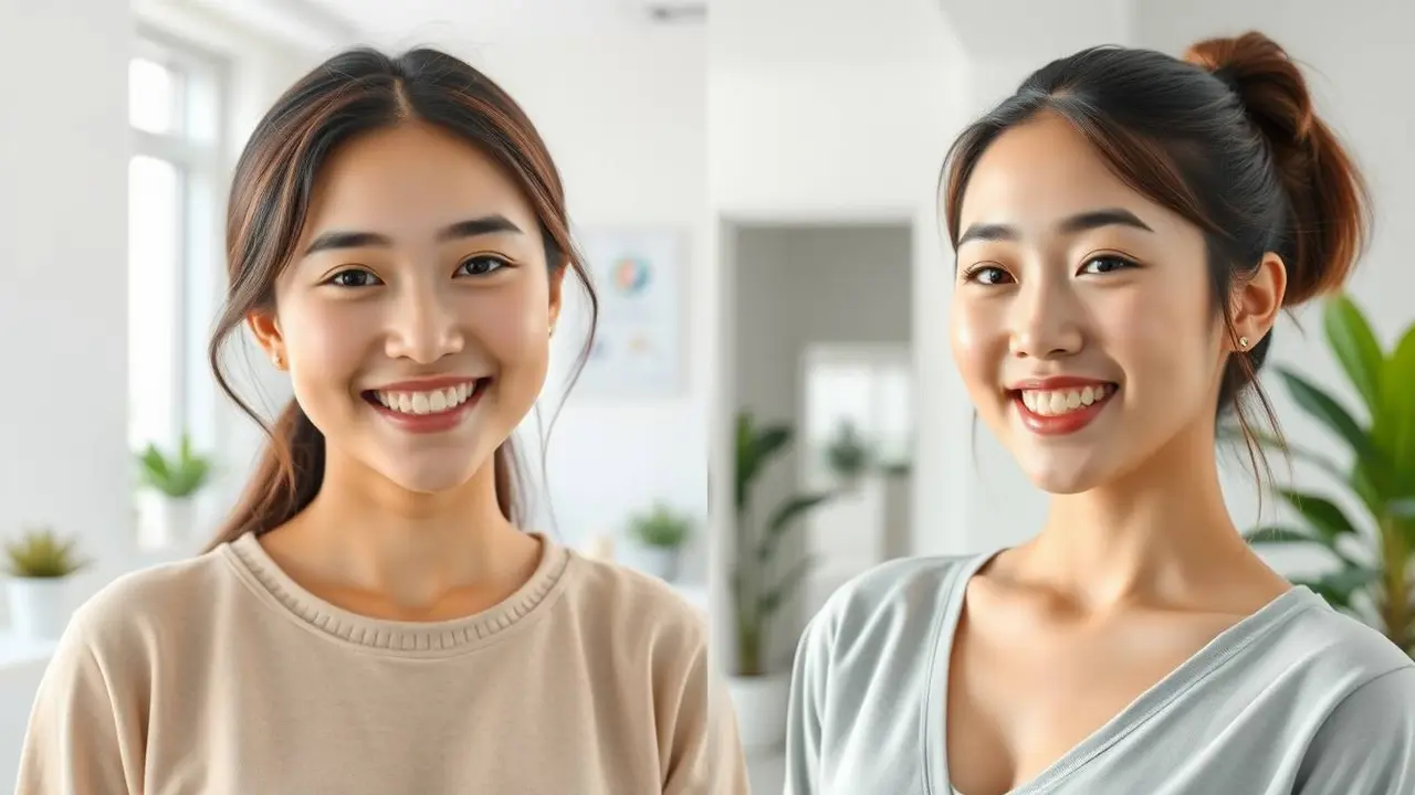 41 Tips Mengecilkan Pipi Tembem Secara Alami dan Efektif Feeds