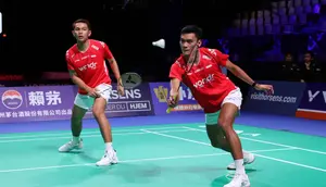 Jadwal Semifinal China Open 2026: Fajar/Fikri Harapan Tersisa Indonesia