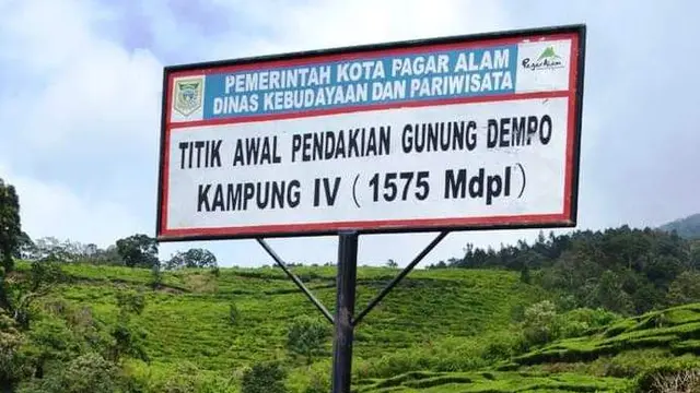 Rinjani Memang Menawan, Tapi Gunung Dempo Tak Kalah Berkesan
