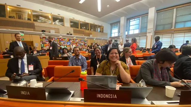 Indonesia berhasil kembali masuk sebagai Anggota Dewan FAO untuk periode 2024-2027. (Dok Kemlu RI)