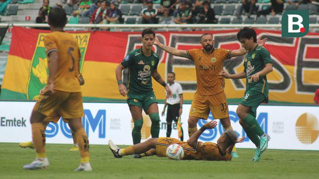 FOTO Persebaya Vs Bhayangkara FC