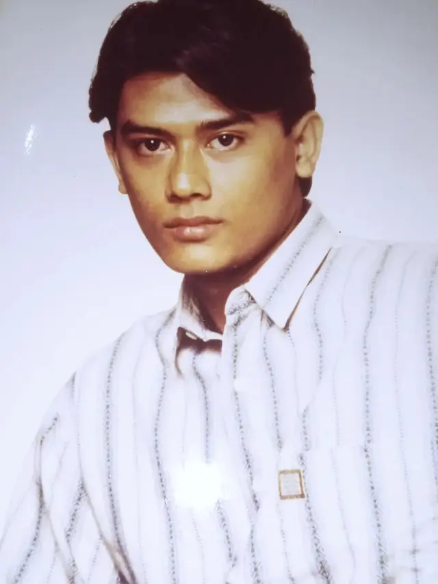 Jadi Model, Ini 7 Potret Lawas Anto Wijaya Pemeran Angling Dharma Saat Muda