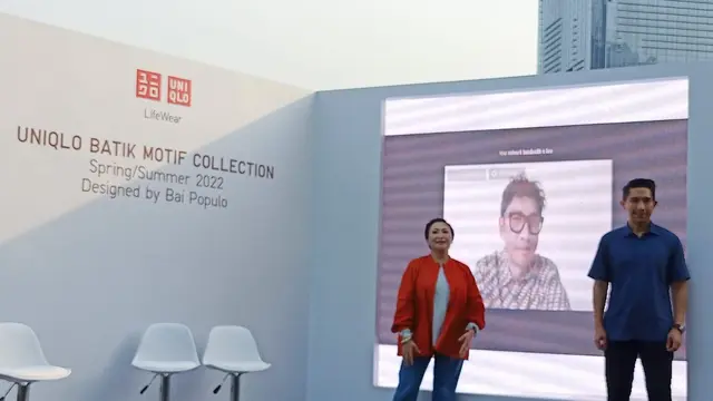 Uniqlo Luncurkan Edisi Teranyar Busana Motif Batik, Rangkum Situasi Pandemi dan Perubahan Iklim
