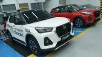 Tampilan sport Daihatsu Rocky (Arief A/Liputan6.com)