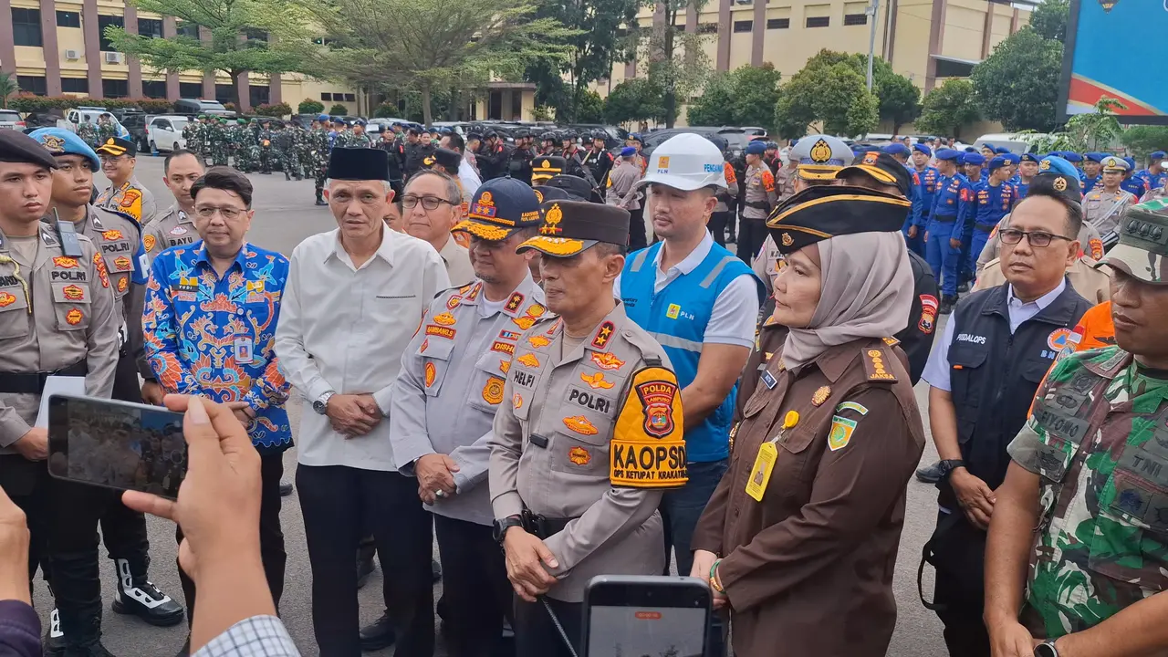Kapolda Lampung Irjen Pol Helfi Assegaf