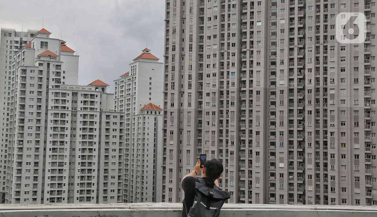 Penjualan dan penyewaan properti apartemen di Jakarta mengalami penurunan dalam beberapa tahun terakhir. (Liputan6.com/Angga Yuniar)