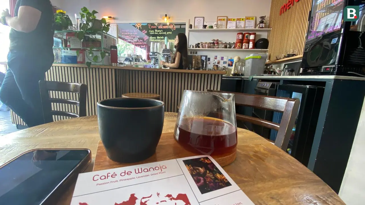 Kedai kopi asli Indonesia, Meramanis di Koln, Jerman